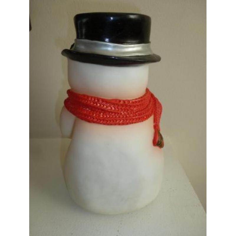 Vintage zingende frosty the snowman