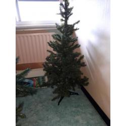Kerstbomen en kerstversiering