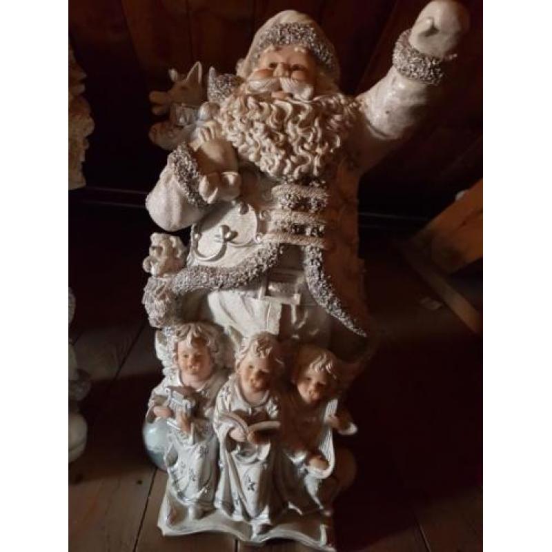 Kerst beelden kerstman