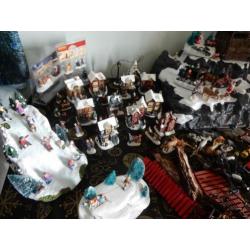 kerst dorp