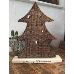Riviera Maison Rattan Kerstboom