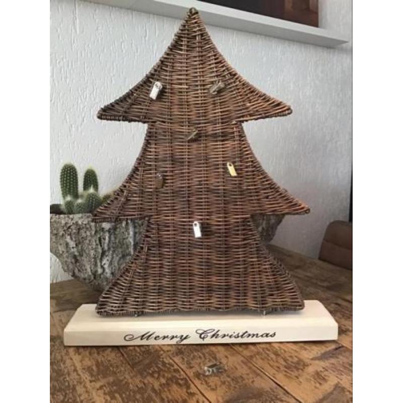 Riviera Maison Rattan Kerstboom