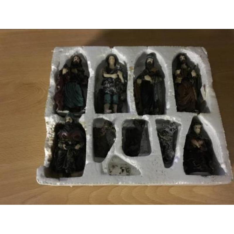 Kerststal figuren