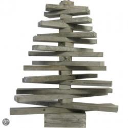 Houten Kerstboompje