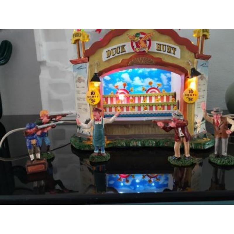 Lemax Duck hunt Schiettent nieuwstaat
