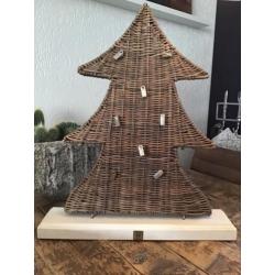 Riviera Maison Rattan Kerstboom