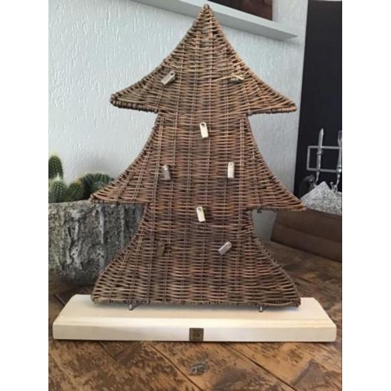 Riviera Maison Rattan Kerstboom
