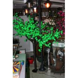 Led verlichting Sier of decoratieboom groen nr 4
