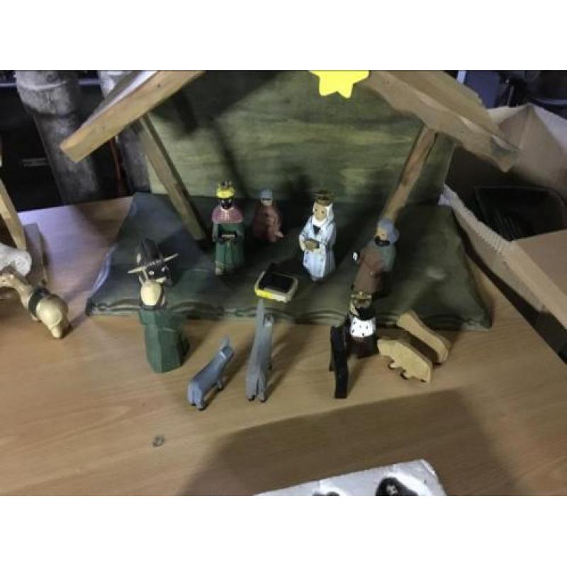 Kerststal figuren