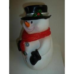 Vintage zingende frosty the snowman