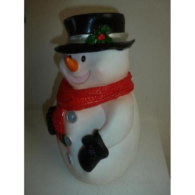 Vintage zingende frosty the snowman