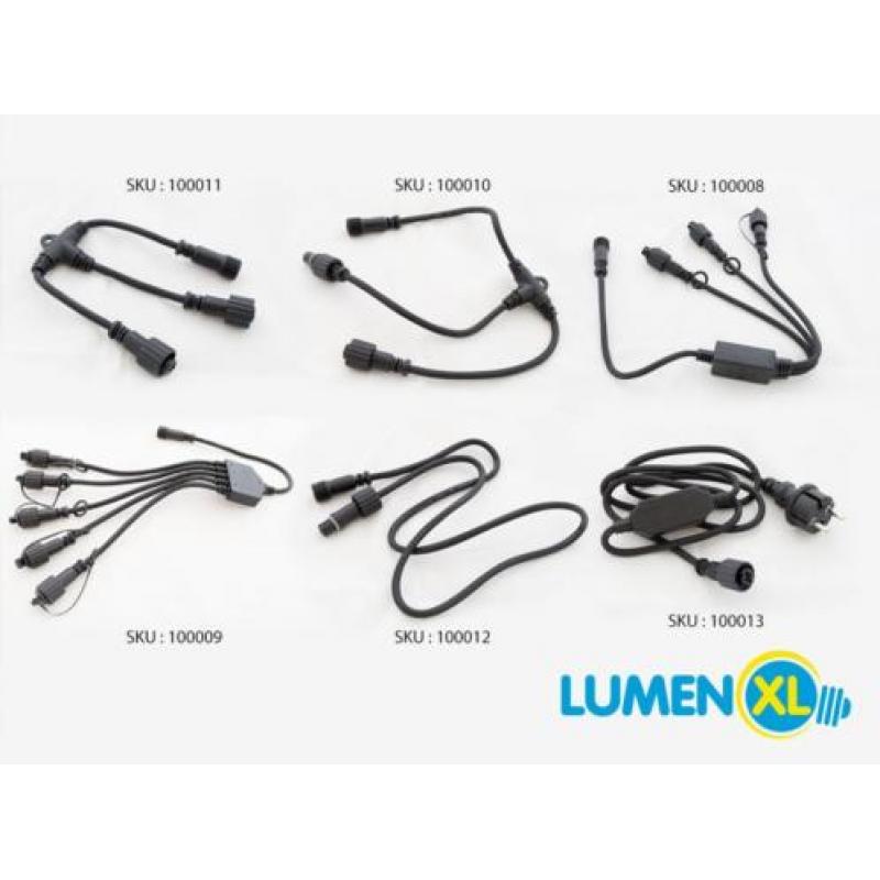 Prachtige kerstverlichting met blauwe fonkel! - 10m 100 LEDs