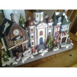 Kerst city hall van intratuin