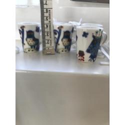 Iittala kerstdecoratie mini-bekertjes
