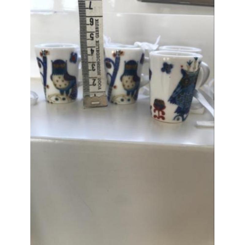 Iittala kerstdecoratie mini-bekertjes
