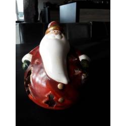 Kerstfiguren waxine lichtjes