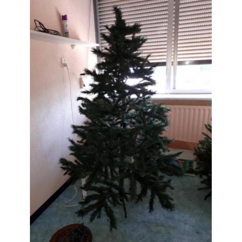 Kerstbomen en kerstversiering