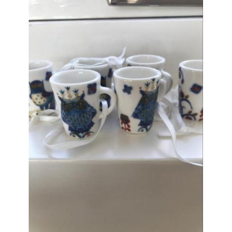 Iittala kerstdecoratie mini-bekertjes