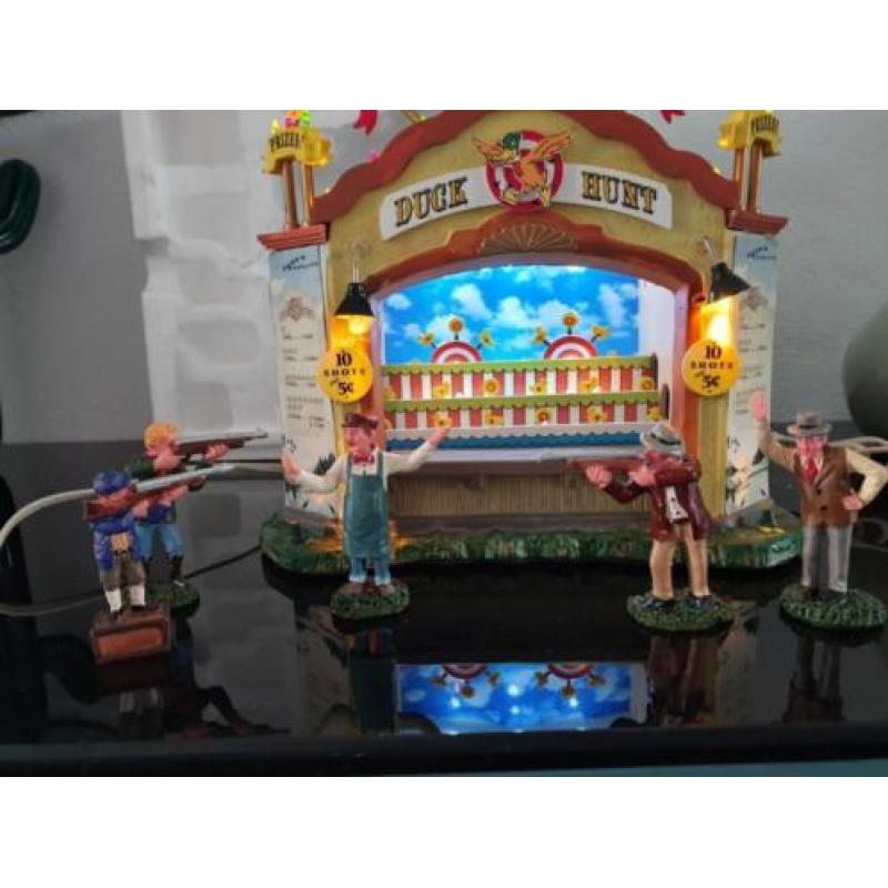 Lemax Duck hunt Schiettent nieuwstaat