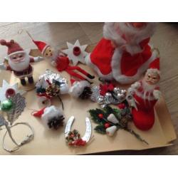 Oude kerstdecoratie