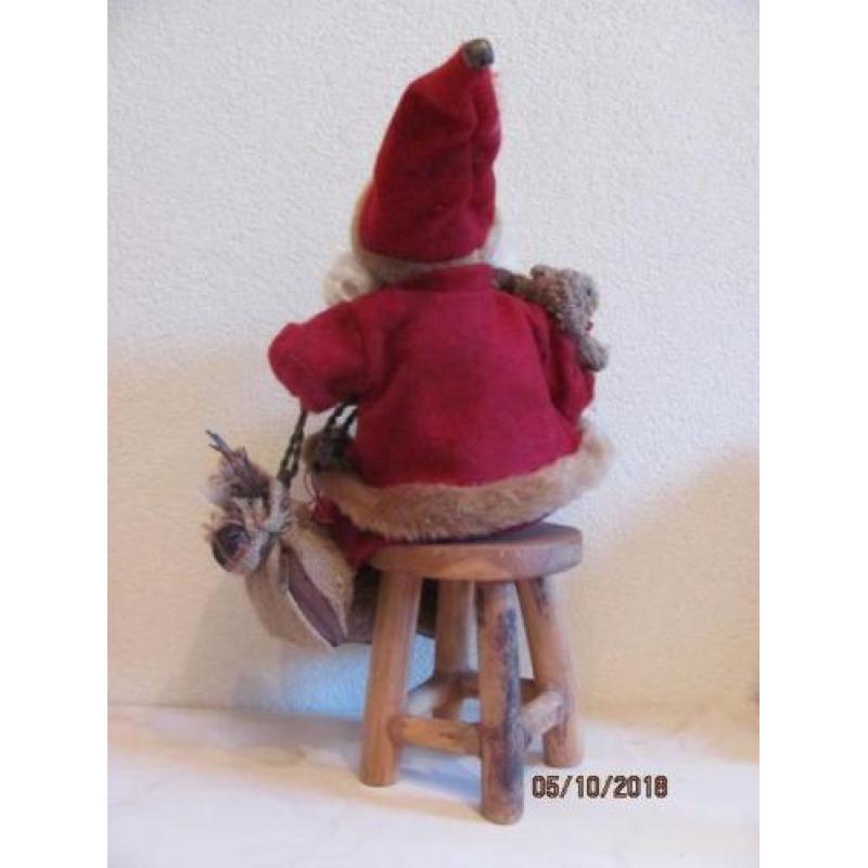 Kerstman met Muziekdoosje