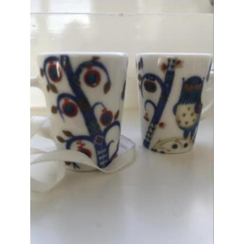 Iittala kerstdecoratie mini-bekertjes