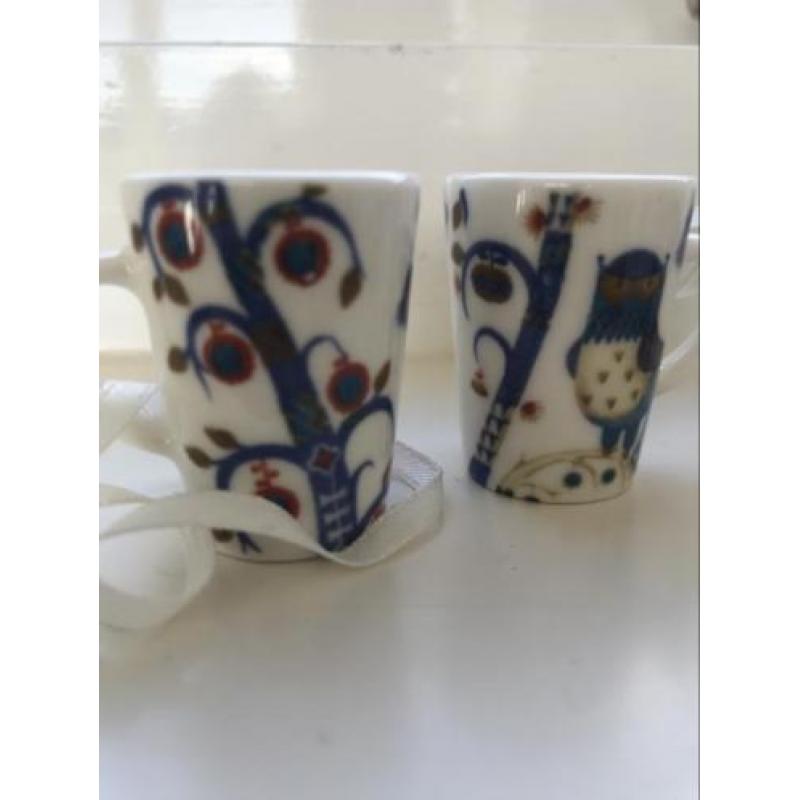 Iittala kerstdecoratie mini-bekertjes