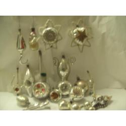 oude kerstballen