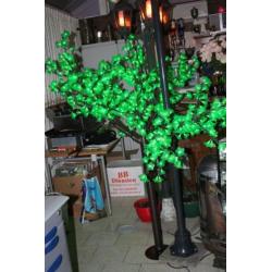 Led verlichting Sier of decoratieboom groen nr 4