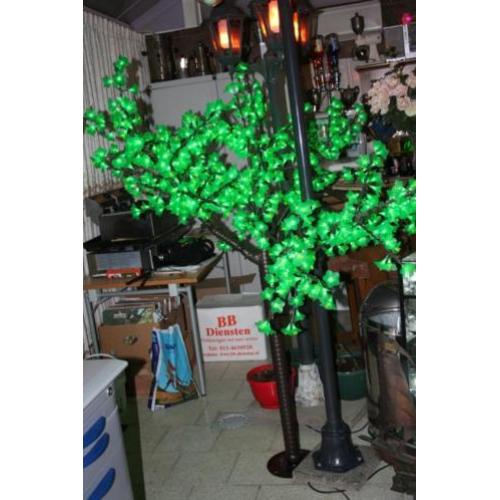 Led verlichting Sier of decoratieboom groen nr 4
