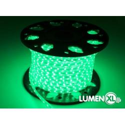 LED strip LEDstrip Lichtslang Lichtsnoer Groen 25 meter 230V
