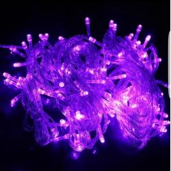 Kerst led verlichting 100leds blauw