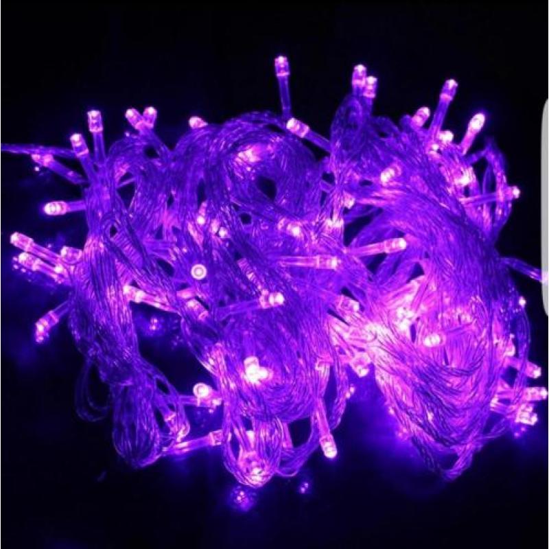 Kerst led verlichting 100leds blauw