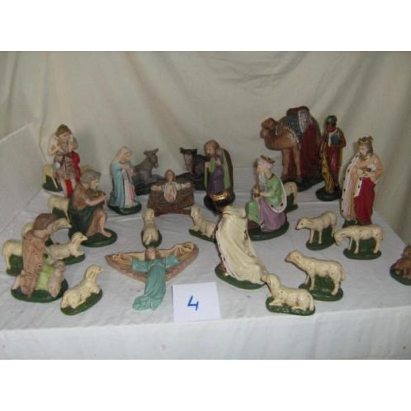 kerstgroep kerststal no 4