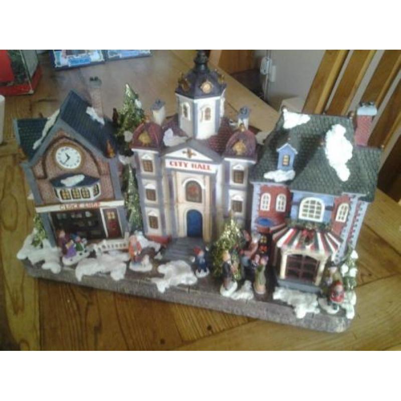 Kerst city hall van intratuin
