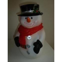 Vintage zingende frosty the snowman