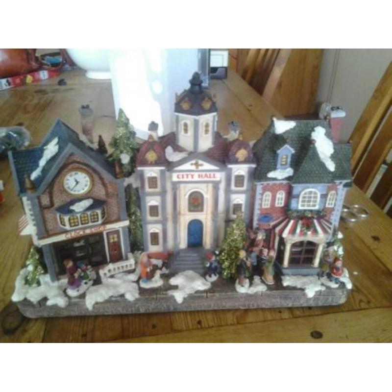 Kerst city hall van intratuin