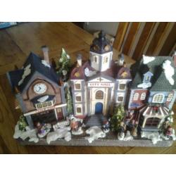 Kerst city hall van intratuin