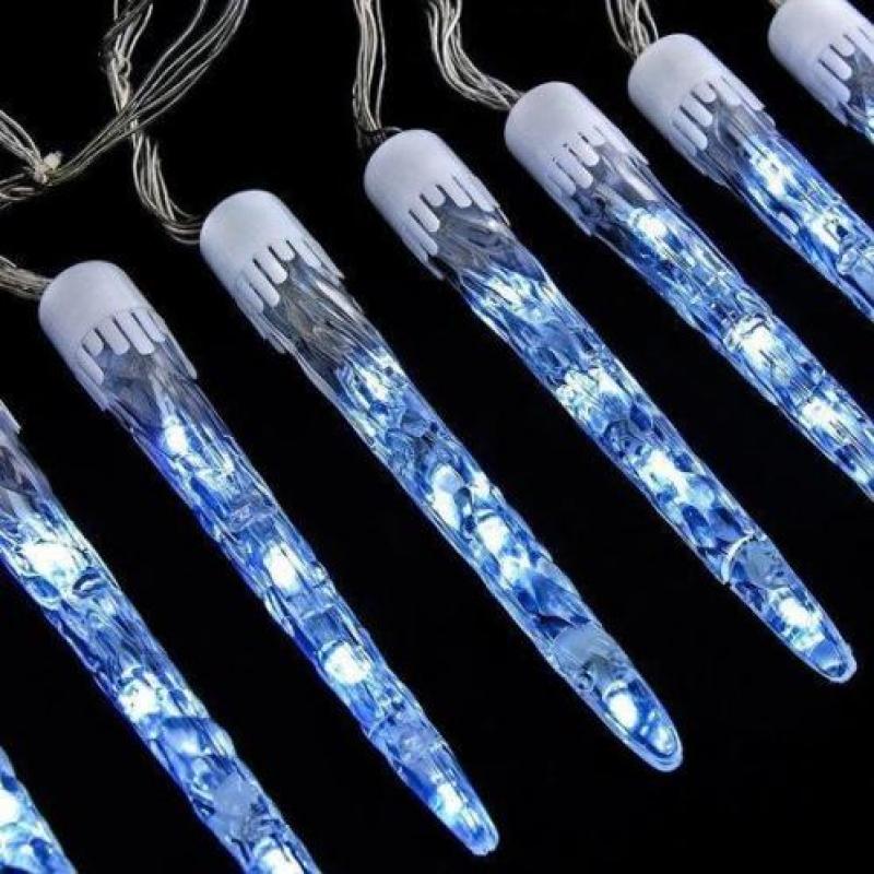 LED kerstverlichting ijspegels - voor binnen en buiten!