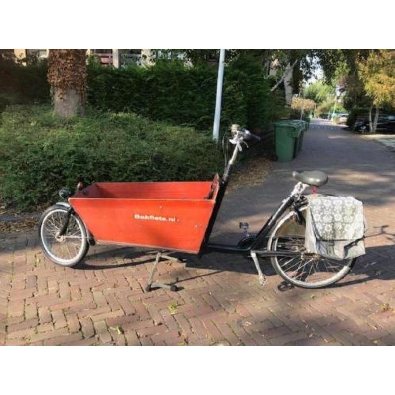 Bakfiets Cargo Long (van Bakfiets NL)