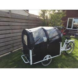 Elektrische bakfiets KDV 6-8 kids Fietsfabriek kinderopvang
