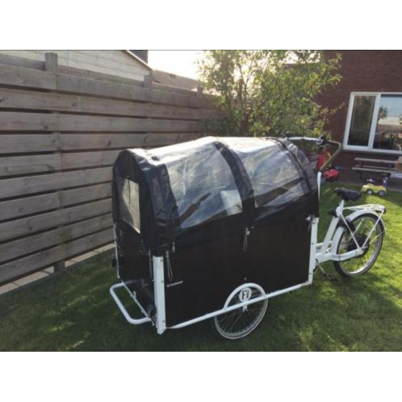 Elektrische bakfiets KDV 6-8 kids Fietsfabriek kinderopvang