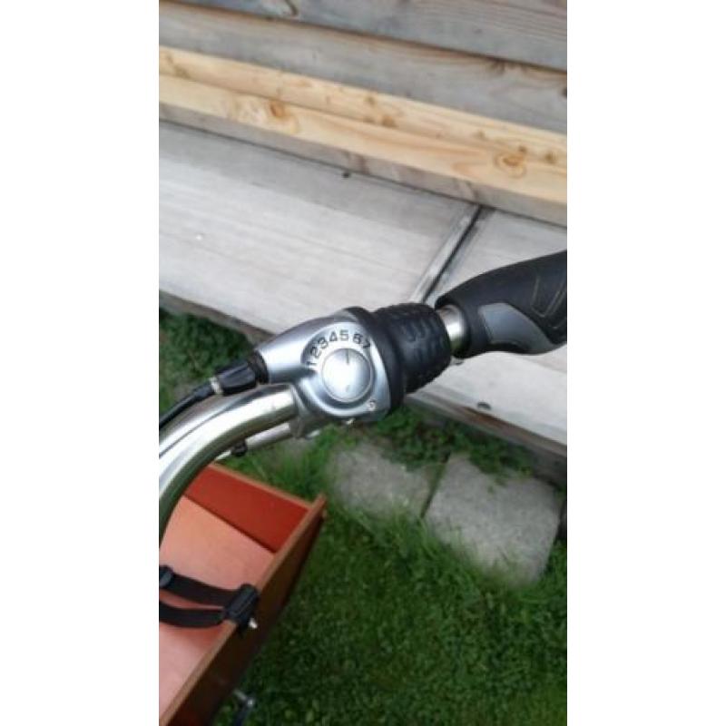 Te koop bakfiets Cargobike lang