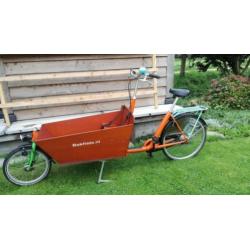Te koop bakfiets Cargobike lang