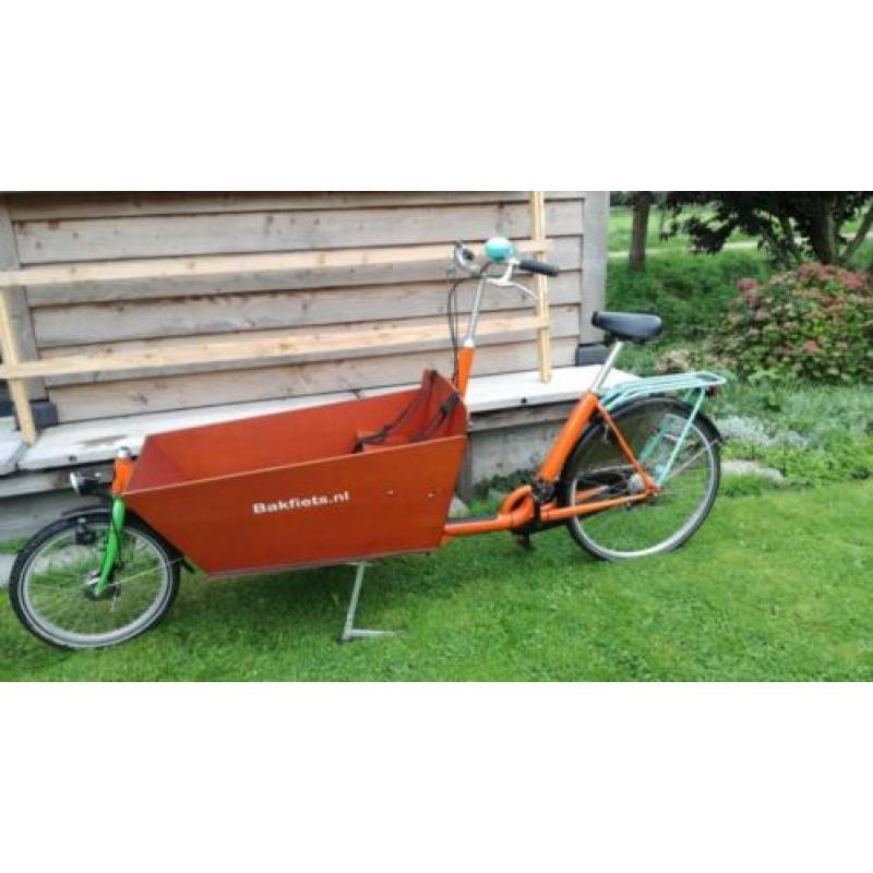 Te koop bakfiets Cargobike lang