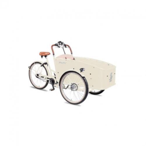 Johnny Loco Ivory E-cargo 2018 van 4119,- nu ...... NIEUW!