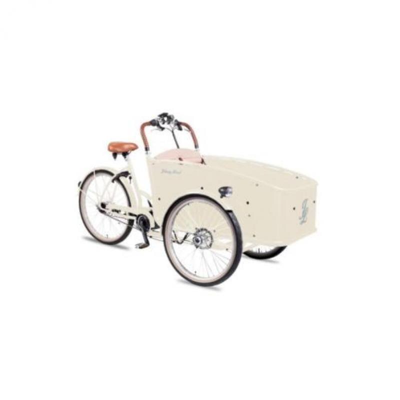 Johnny Loco Ivory E-cargo 2018 van 4119,- nu ...... NIEUW!