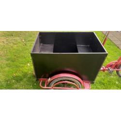 Ruime cangoo 3 wieler bakfiets