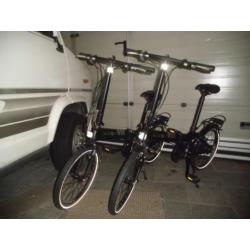 vouw fiets Dahon Vitesse vouwfiets 20 inch 2 stuks
