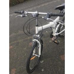 Vouwfiets 24 inch , 21 versnellingen